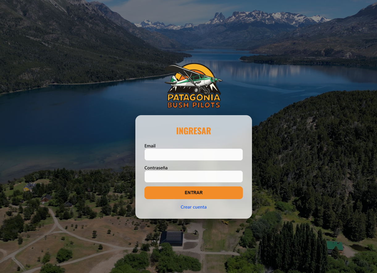 Aviation software Patagonia Bush Pilots