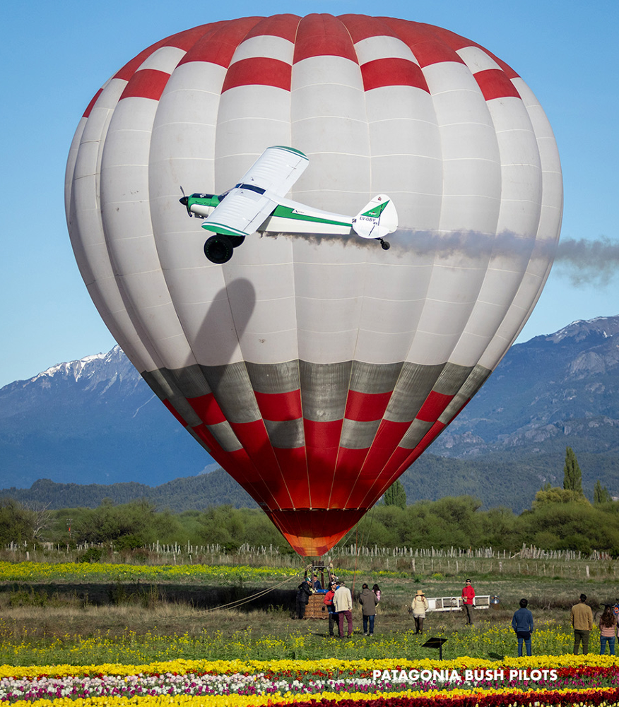 Aerial tourism Patagonia Bush Pilots