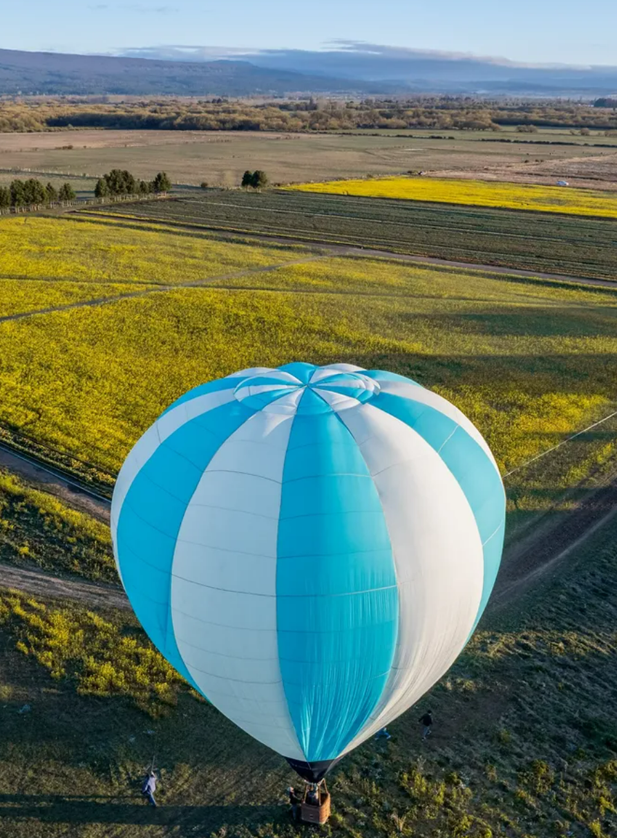 VUELO EN GLOBO